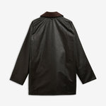 A.P.C. x Beaufort Waxed Jacket Dark Sage
