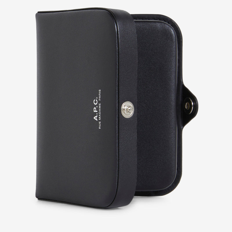 Josh Coin Purse Black – Above The Clouds