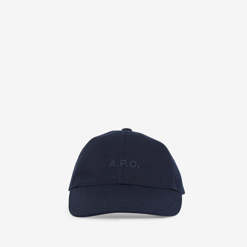 Charlie Cap Dark Navy Headwear