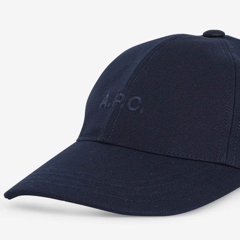 Charlie Cap Dark Navy Headwear