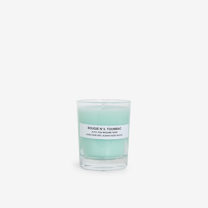 Bougie Candle N°3. Toumbac