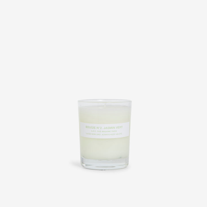 Bougie Candle N°2. Jasmine Front