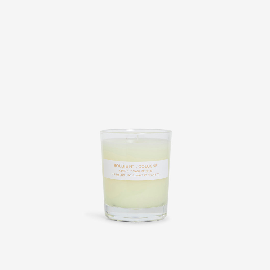 Bougie Candle N°1. Cologne Accessories
