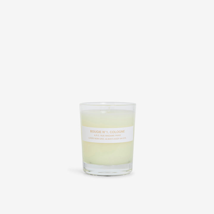 Bougie Candle N°1. Cologne Front