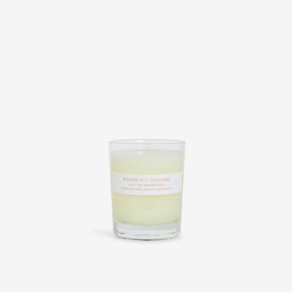 Bougie Candle N°1. Cologne