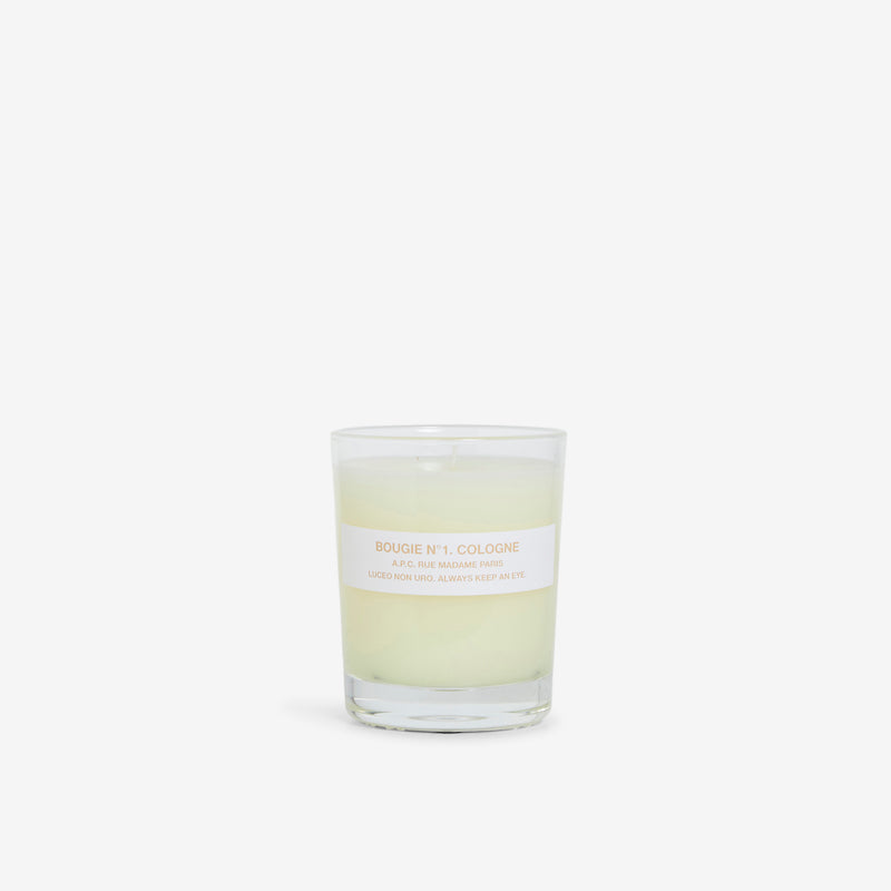Bougie Candle N°1. Cologne
