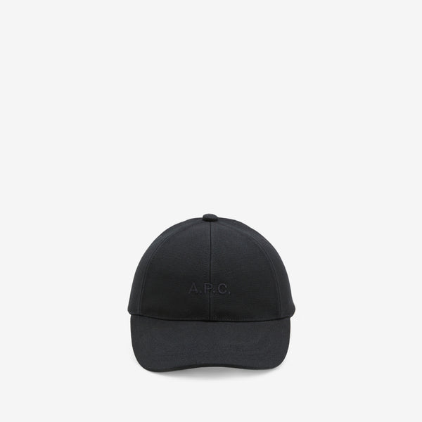 Charlie Baseball Cap Black Headwear