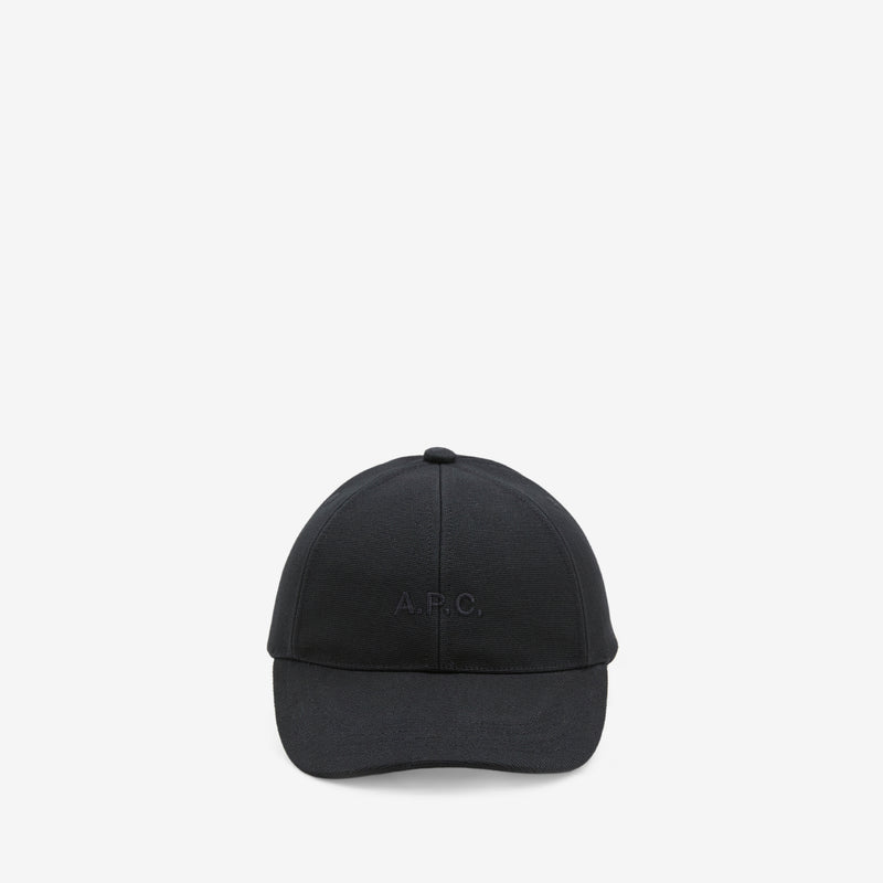 Charlie Baseball Cap Black Headwear