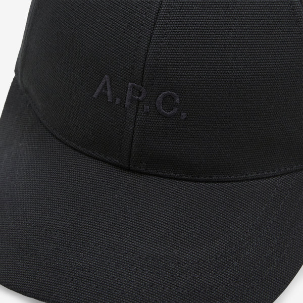Charlie Baseball Cap Black Headwear
