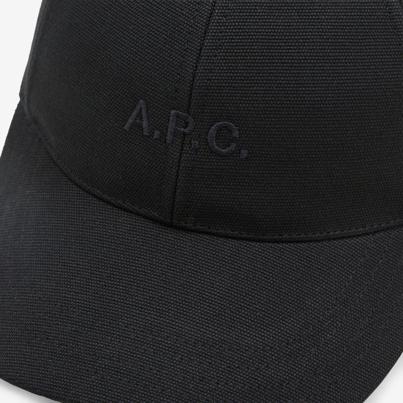 Charlie Baseball Cap Black Headwear
