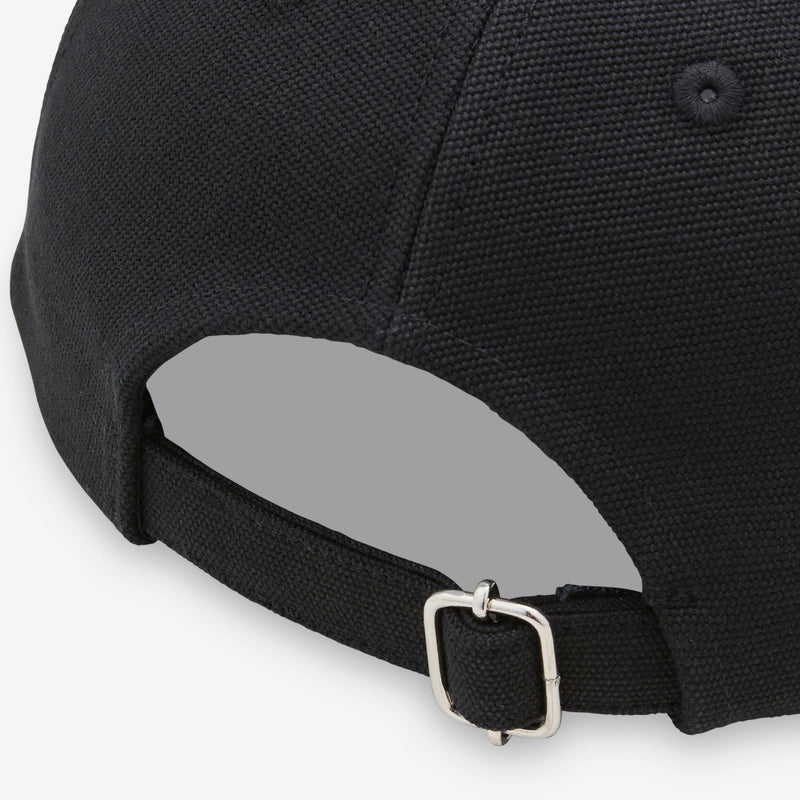 Charlie Baseball Cap Black Headwear