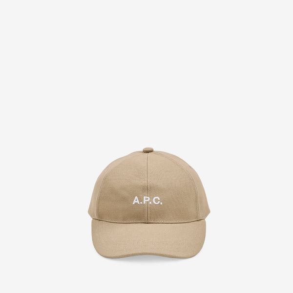 Charlie Baseball Cap Dark Beige Headwear