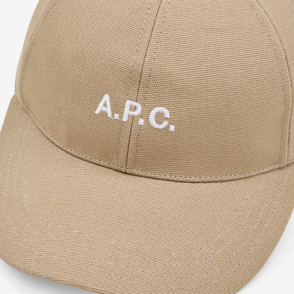 Charlie Baseball Cap Dark Beige Headwear