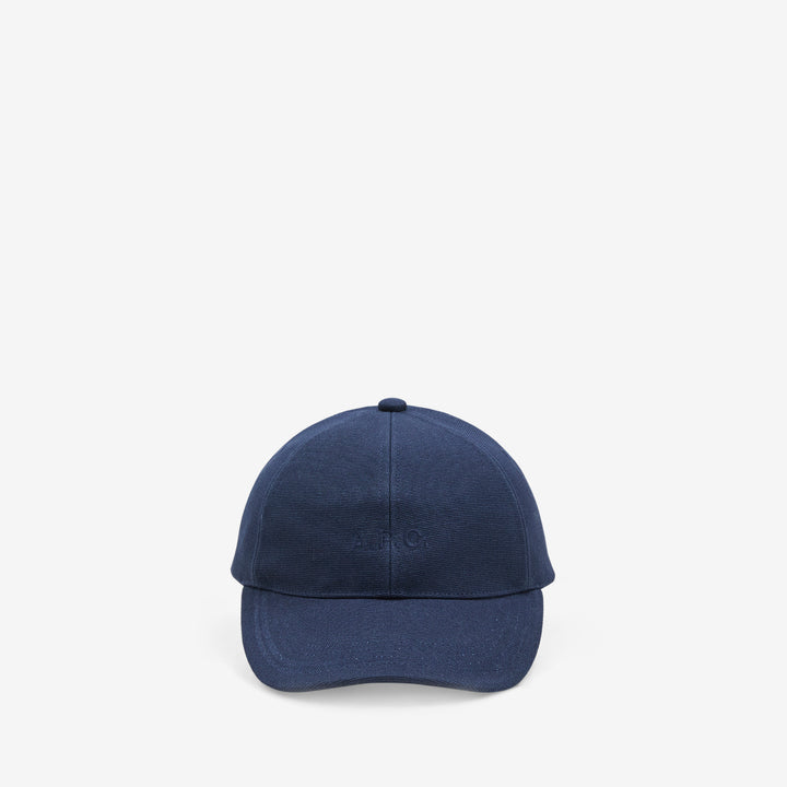 Charlie Baseball Cap Dark Navy Front