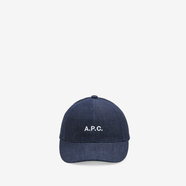 Charlie Baseball Cap Indigo Headwear
