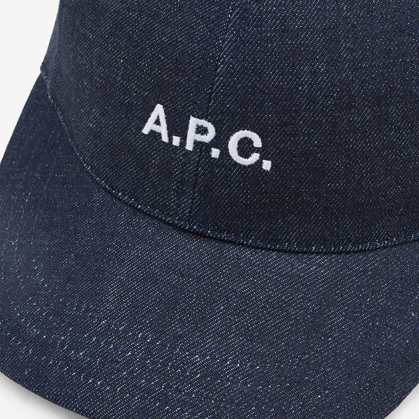 Charlie Baseball Cap Indigo Headwear