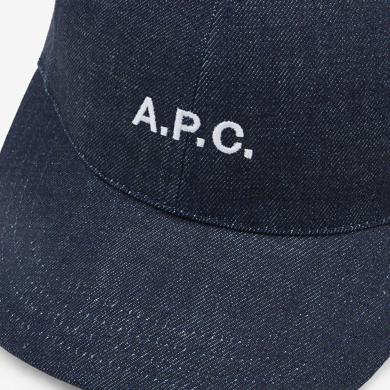 Charlie Baseball Cap Indigo Headwear