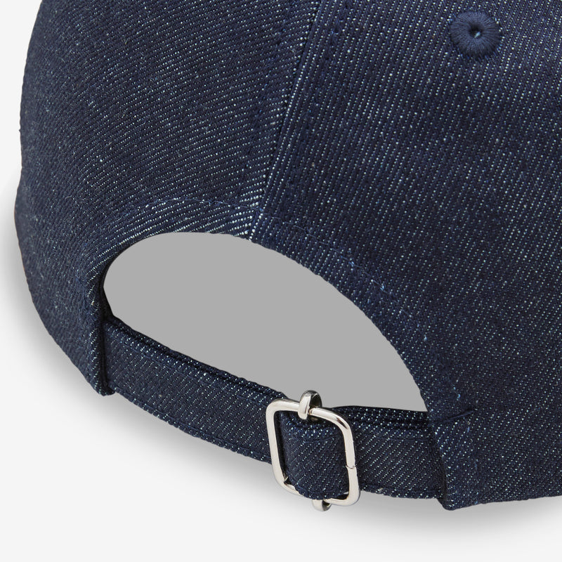 Charlie Baseball Cap Indigo Headwear