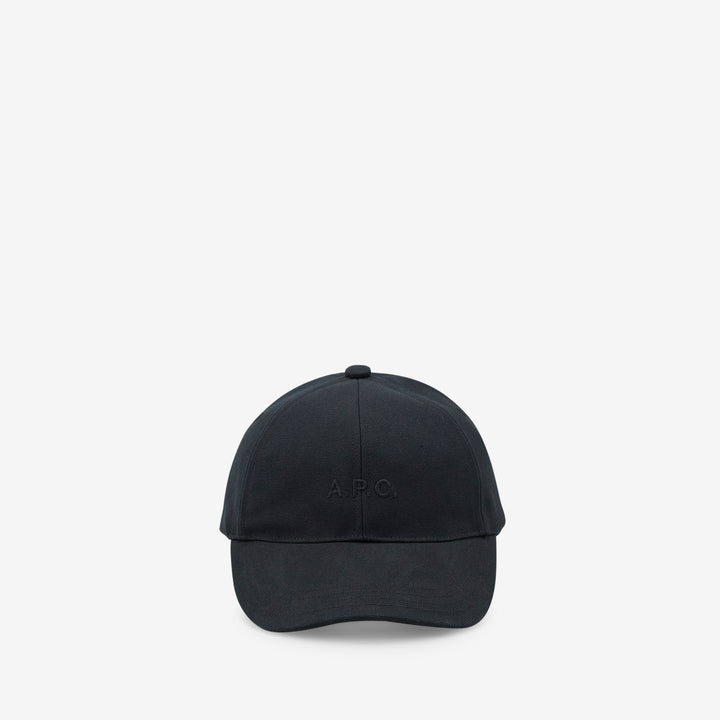 Charlie Cap Wool Dark Navy Front