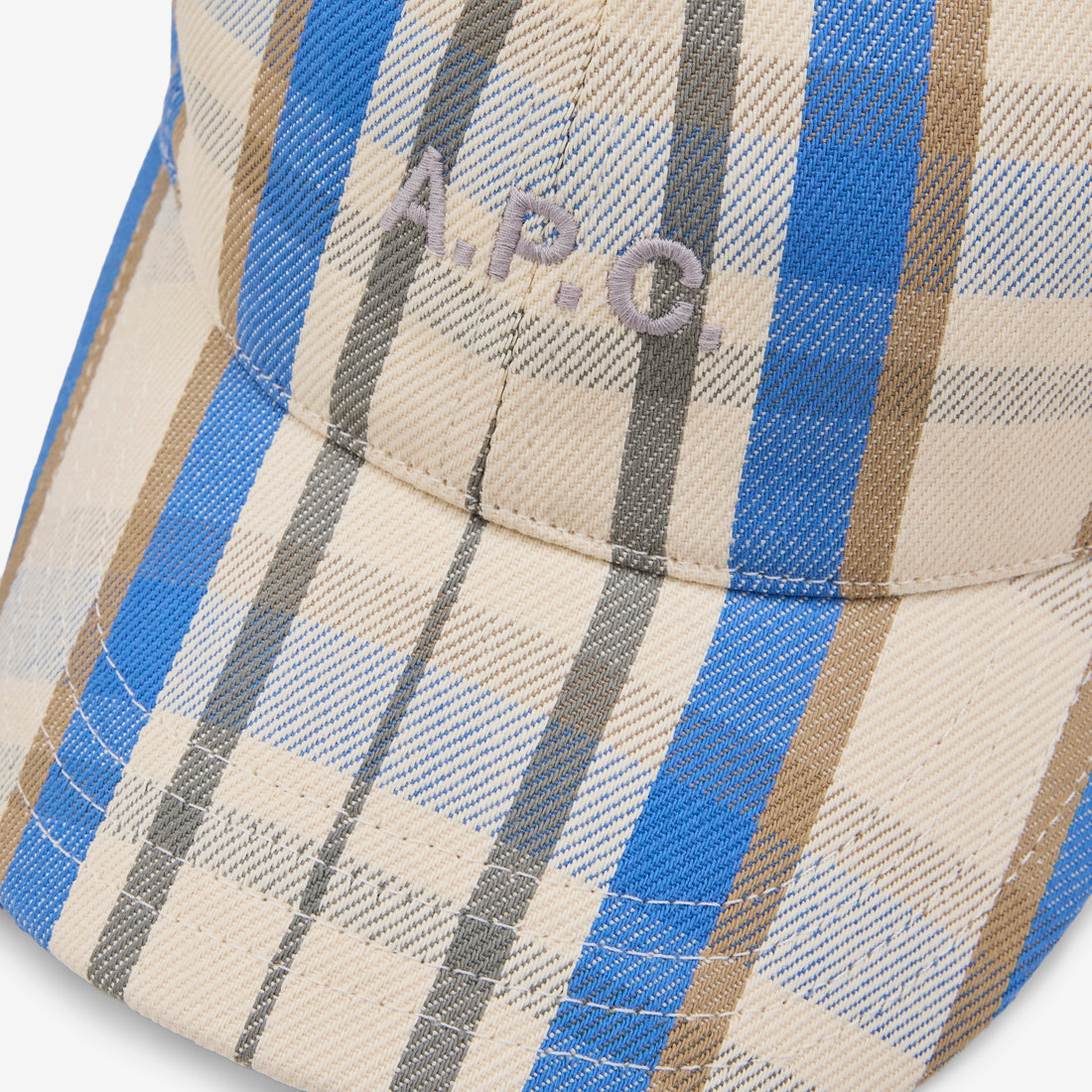 Charlie Cap Ecru Headwear