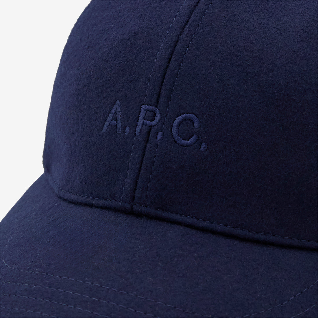 Charlie Cap Wool Dark Navy Headwear