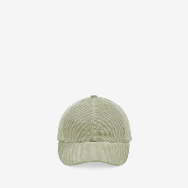 Charlie Corduroy Baseball Cap Light Khaki Headwear