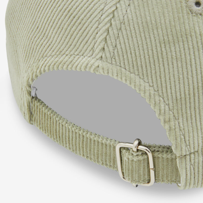 Charlie Corduroy Baseball Cap Light Khaki Headwear