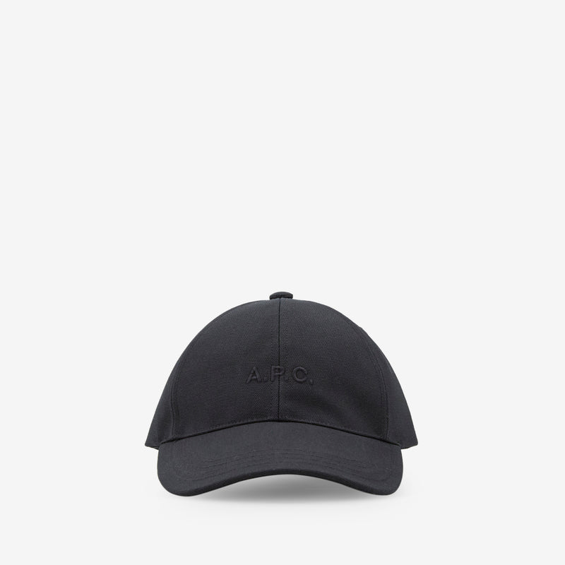 Charlie Cap Black Headwear