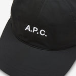 Charlie Sports Cap Black