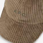 Corduroy Baseball Cap Taupe