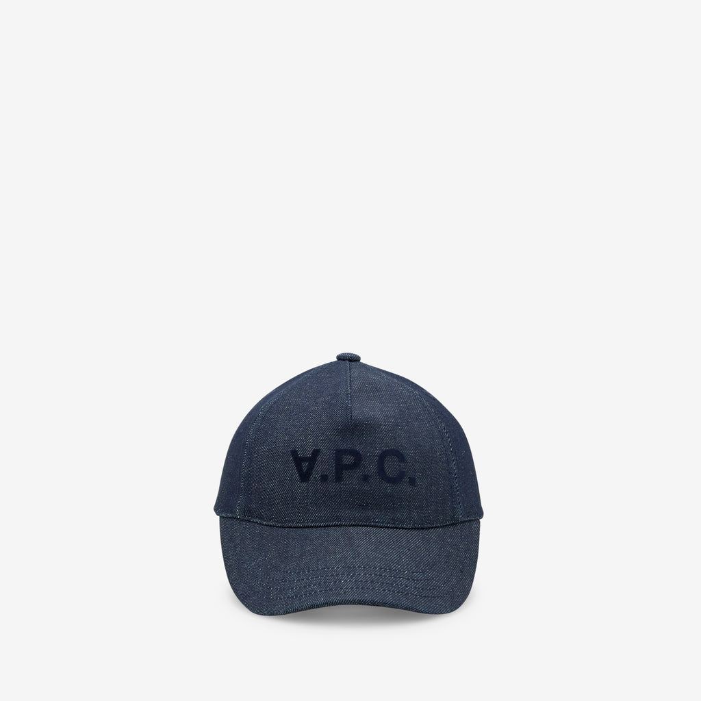 APC CASQUETTE EDEN VPC デニム キャップ 60cm Eden VPC Cap Indigo – Above The Clouds