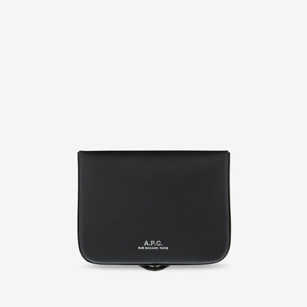 Josh Coin Purse Black Accessories