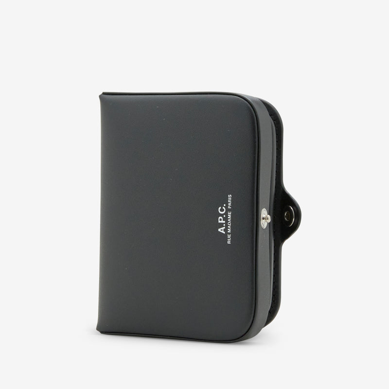 Josh Coin Purse Black Accessories