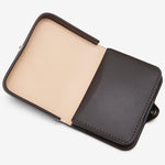 Josh Wallet Dark Brown