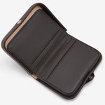 Josh Wallet Dark Brown