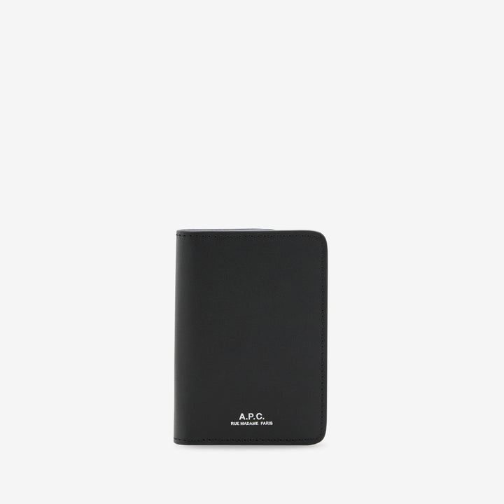 Stefan Cardholder Black Front