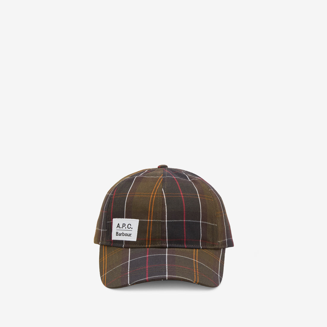 A.P.C. x Tartan Cap Classic Tartan Headwear