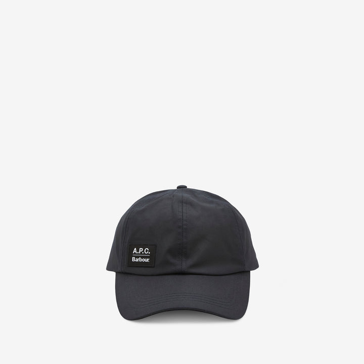 A.P.C. x Waxed Cap Dark Navy Front
