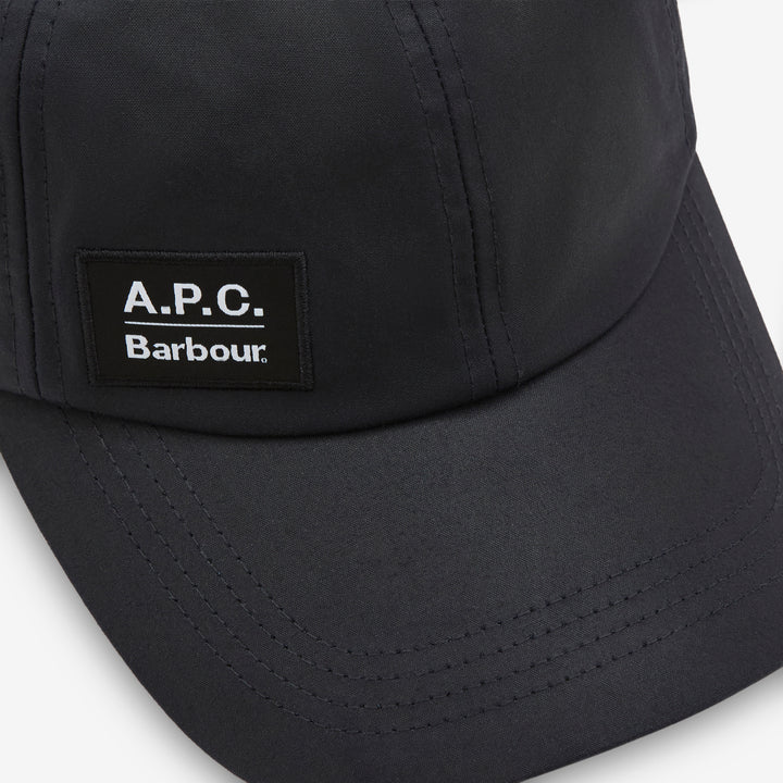 A.P.C. x Waxed Cap Dark Navy