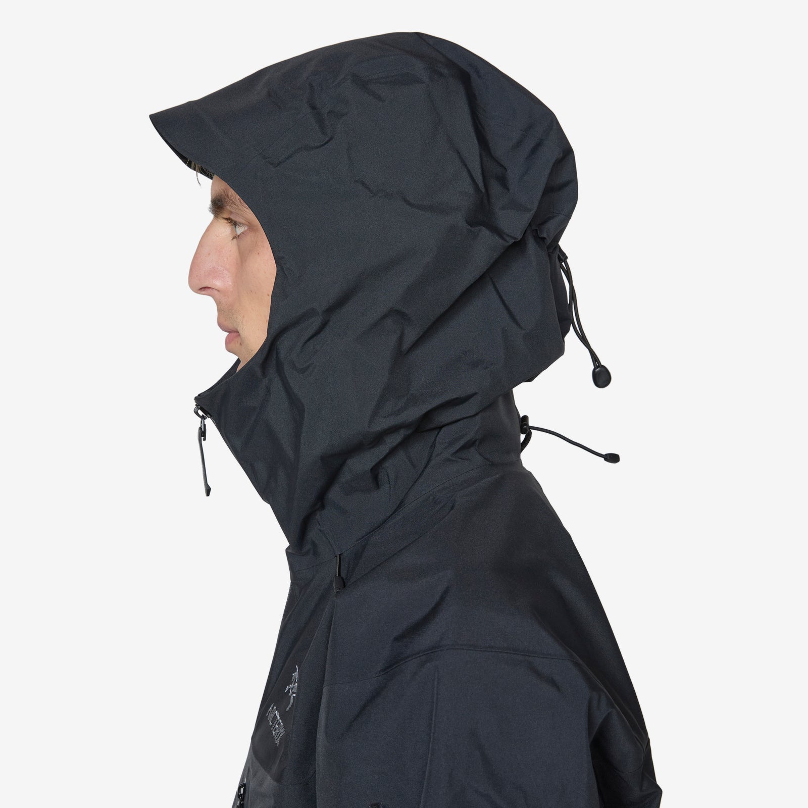 Alpha SV Jacket Black – Above The Clouds