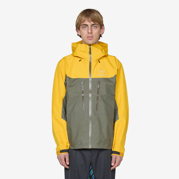 Alpha Jacket Tatsu | Edziza Front