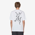 Arc'Multi Bird Logo T-Shirt White Light