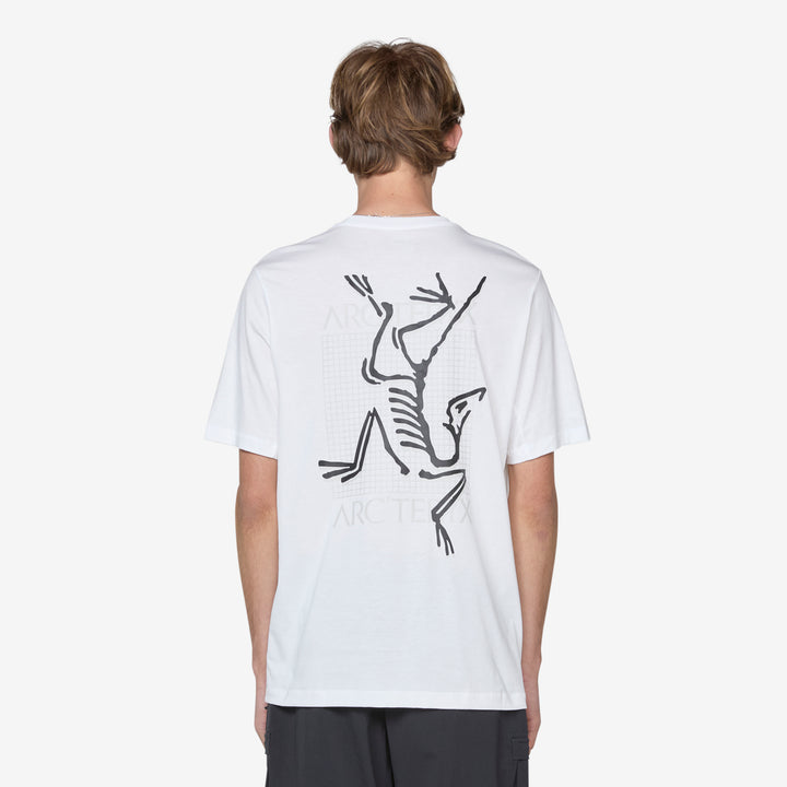 Arc'Multi Bird Logo T-Shirt White Light