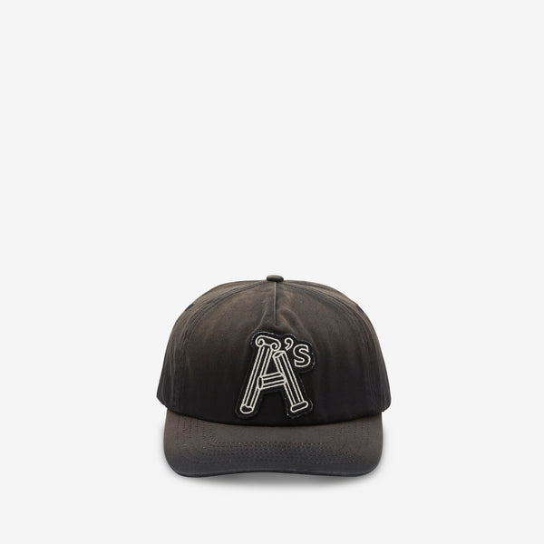 Aged Column Cap Black Headwear