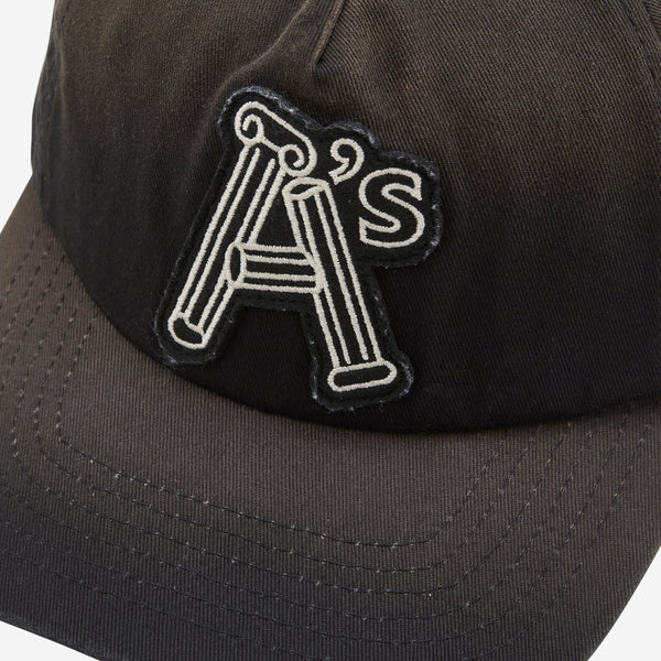 Aged Column Cap Black Headwear