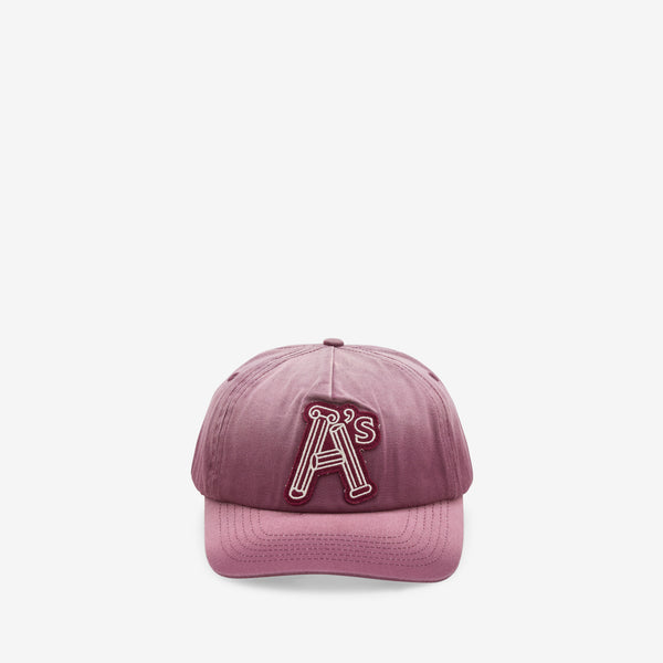 Aged Column Cap Pink Headwear