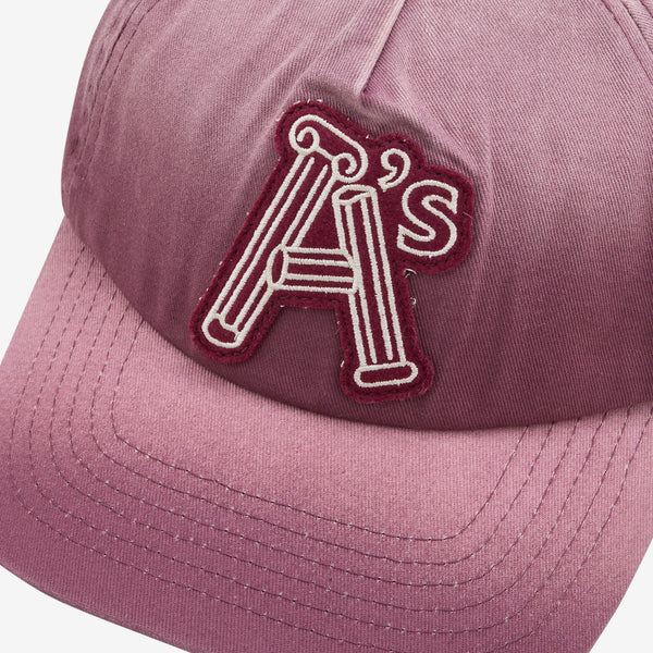 Aged Column Cap Pink Headwear