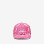 Camo Angel Temple Cap Pink