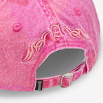 Camo Angel Temple Cap Pink