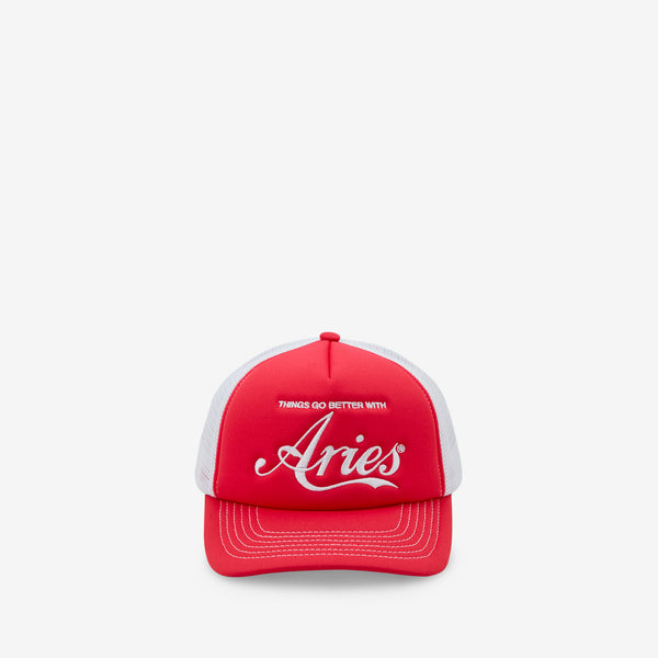 Cola Cap Red Headwear